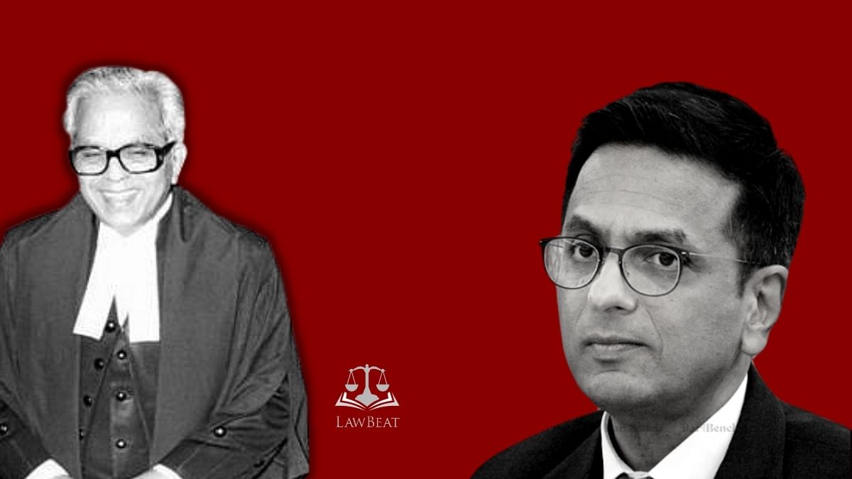Constitutional provisions seek to protect individuals from hegemonic power structures: Justice DY Chandrachud speaks at Justice YV Chandrachuds birth anniversary Constitutional provisions seek to protect individuals from hegemonic power structures: Justice DY Chandrachud speaks at Justice YV Chandrachuds birth anniversary